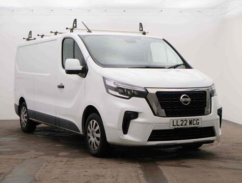 Nissan Primastar 2.0 TDI CR35 Trendline Panel Van 5dr Diesel Manual FWD LWB High Roof Euro 6 (s/s) (140 ps)
