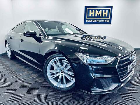 Audi A7 2.0 TFSI 40 S line Coupe 3dr Petrol S Tronic Euro 6 (s/s) (197 ps)