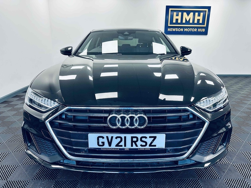 Audi A7 TDI S line - U2002