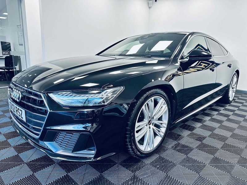 Audi A7 TDI S line - U2002