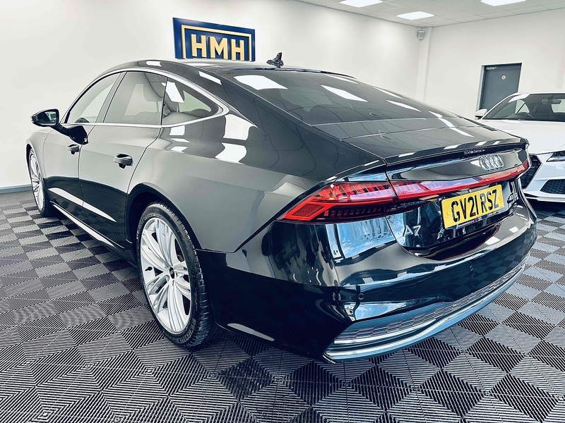 Audi A7 TDI S line - U2002