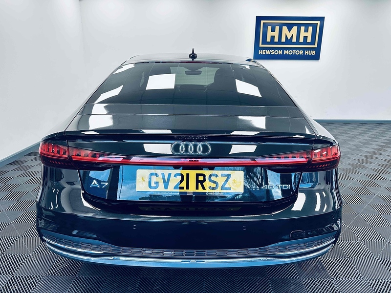 Audi A7 TDI S line - U2002