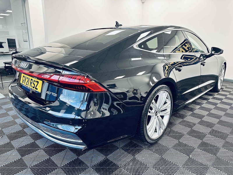 Audi A7 TDI S line - U2002