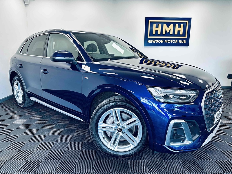 Audi Q5 TFSIe S line - U2011