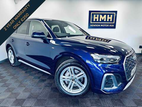 Audi Q5 2.0 TFSIe 50 Sport Saloon 4dr Petrol Plug-in Hybrid S Tronic quattro Euro 6 (s/s) 17.9kWh (299 ps)