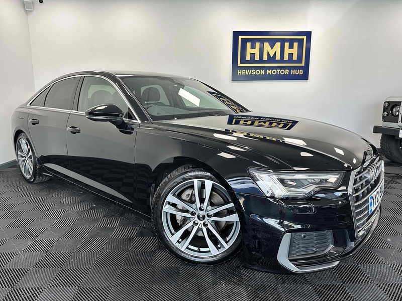 Audi A6 Saloon TFSI S line - U2016