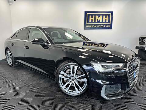 Audi A6 Saloon 2.0 TFSI 40 S line Coupe 3dr Petrol S Tronic Euro 6 (s/s) (197 ps)