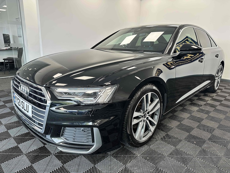 Audi A6 Saloon TFSI S line - U2016