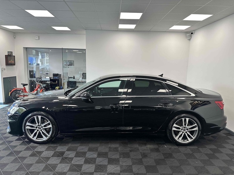 Audi A6 Saloon TFSI S line - U2016