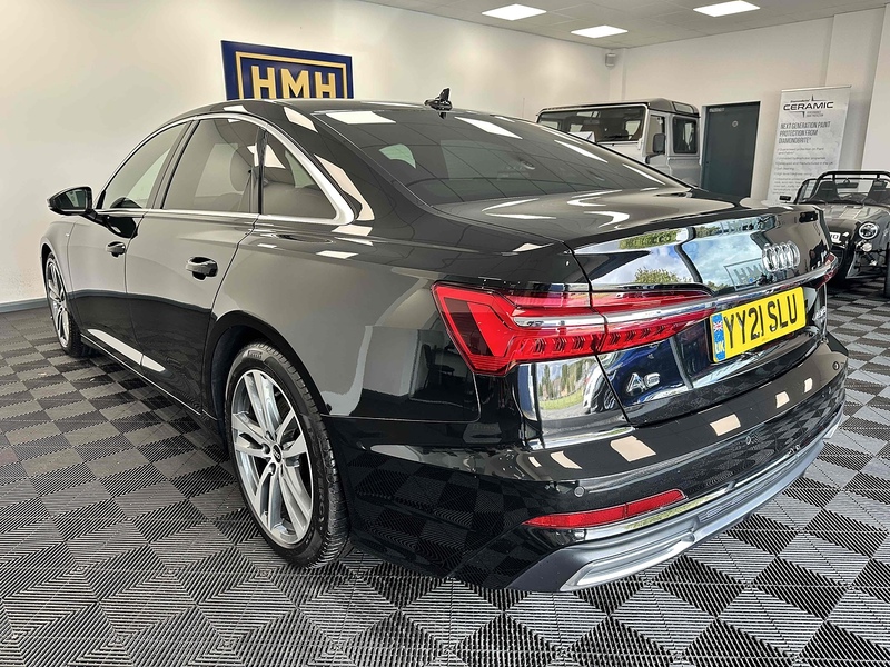 Audi A6 Saloon TFSI S line - U2016