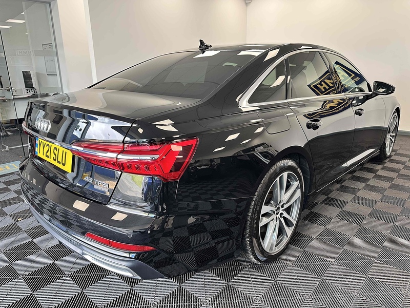 Audi A6 Saloon TFSI S line - U2016