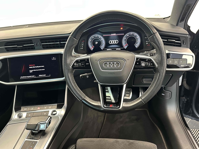 Audi A6 Saloon TFSI S line - U2016
