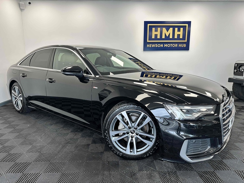 Audi A6 Saloon TDI S line - U2017