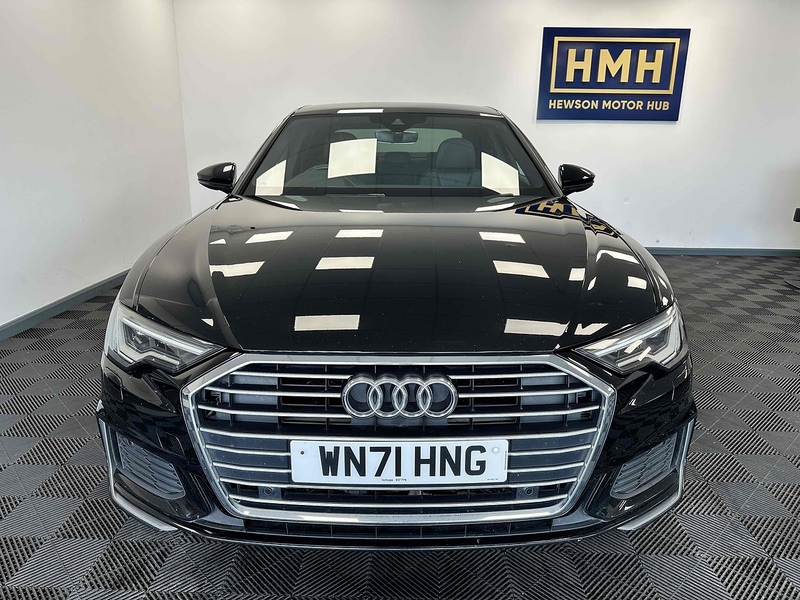 Audi A6 Saloon TDI S line - U2017