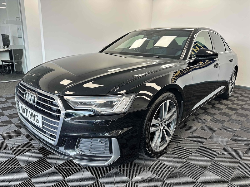 Audi A6 Saloon TDI S line - U2017