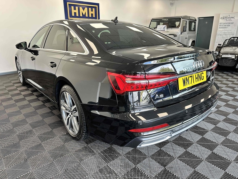 Audi A6 Saloon TDI S line - U2017