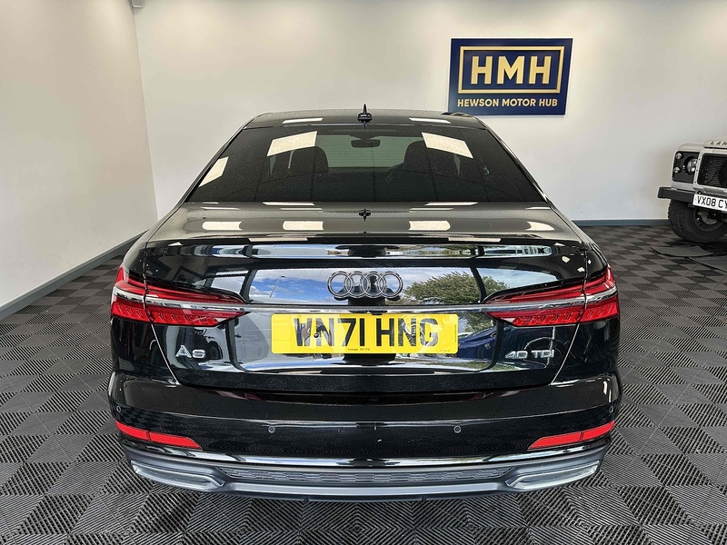 Audi A6 Saloon TDI S line - U2017