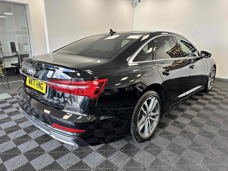 Audi A6 Saloon TDI S line - U2017