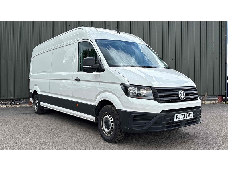 Volkswagen Crafter TDI CR35 Trendline - U2025