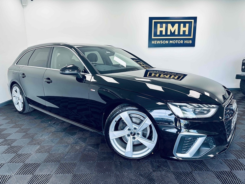 Audi A4 Avant TDI S line - U2026