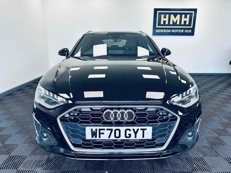 Audi A4 Avant TDI S line - U2026