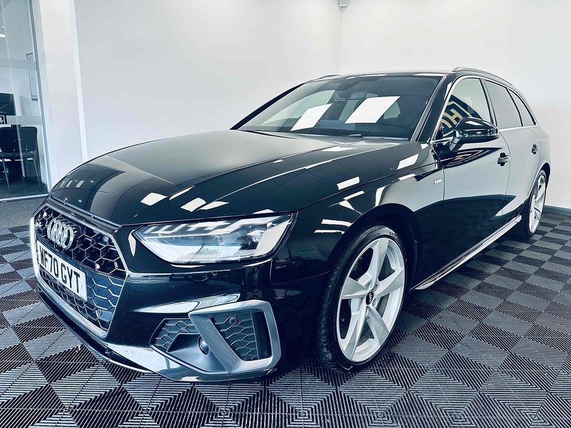 Audi A4 Avant TDI S line - U2026