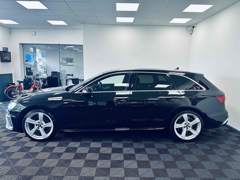 Audi A4 Avant TDI S line - U2026