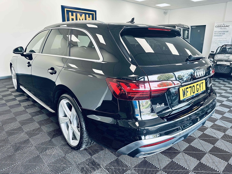 Audi A4 Avant TDI S line - U2026