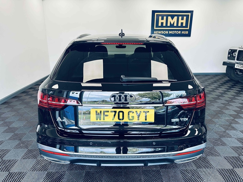 Audi A4 Avant TDI S line - U2026