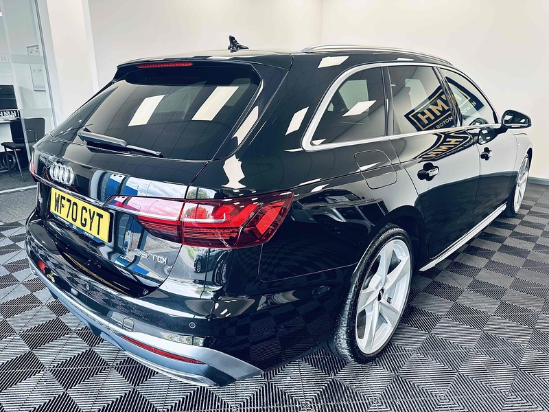 Audi A4 Avant TDI S line - U2026