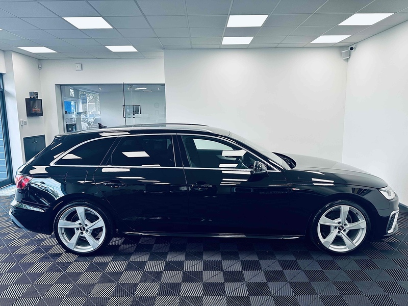 Audi A4 Avant TDI S line - U2026