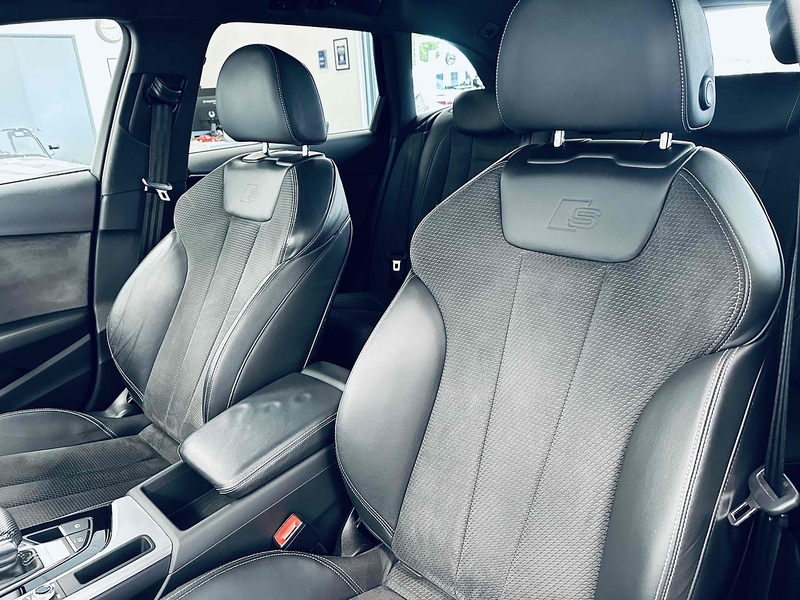 Audi A4 Avant TDI S line - U2026