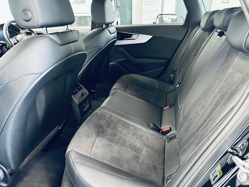 Audi A4 Avant TDI S line - U2026