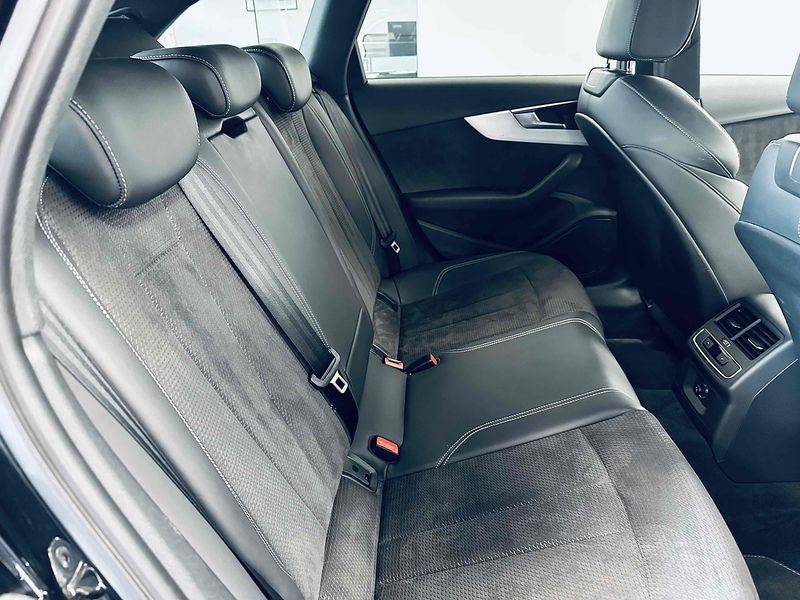 Audi A4 Avant TDI S line - U2026