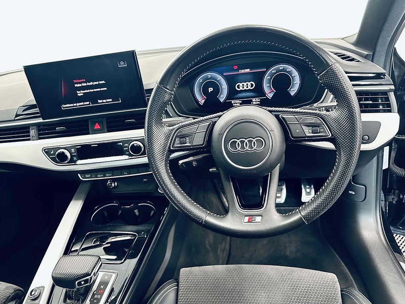 Audi A4 Avant TDI S line - U2026