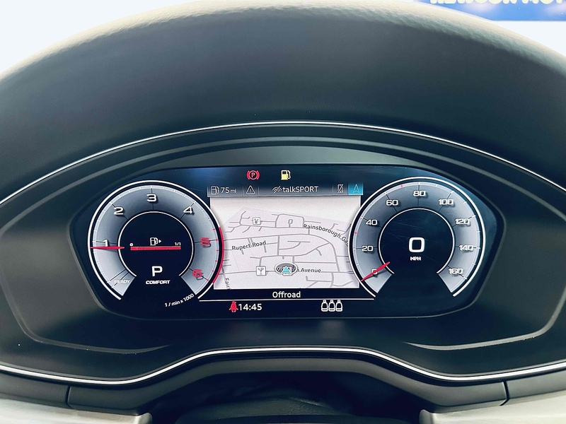 Audi A4 Avant TDI S line - U2026