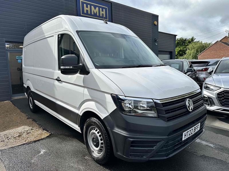Volkswagen Crafter TDI CR30 Startline - U2027
