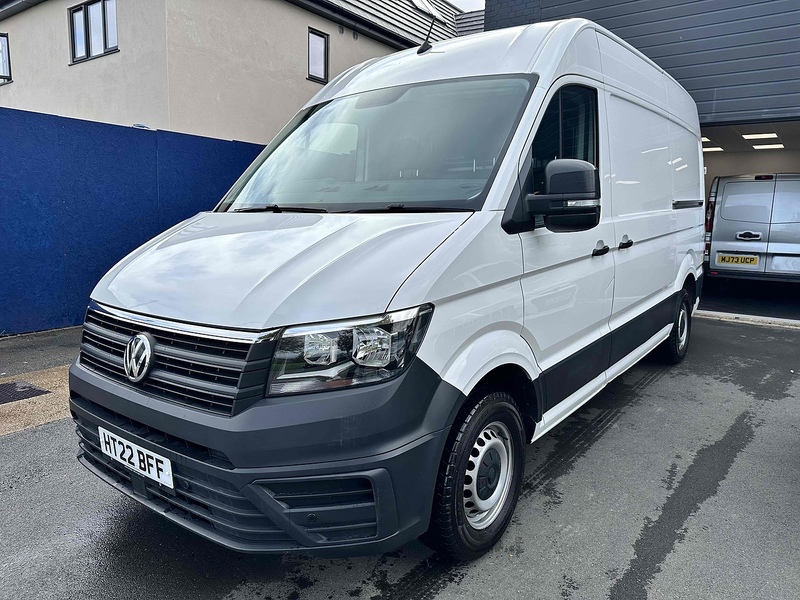 Volkswagen Crafter TDI CR30 Startline - U2027
