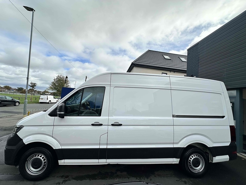 Volkswagen Crafter TDI CR30 Startline - U2027