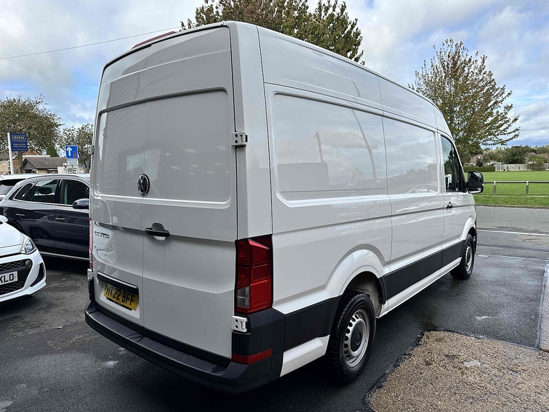 Volkswagen Crafter TDI CR30 Startline - U2027