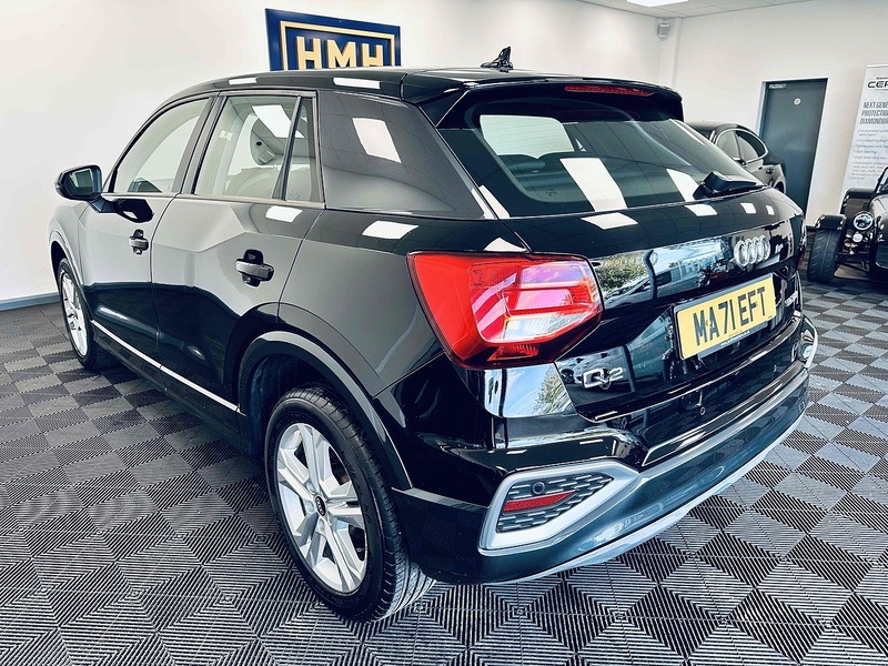 Audi Q2 TFSI Sport - U2032