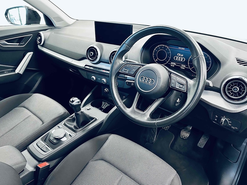 Audi Q2 TFSI Sport - U2032