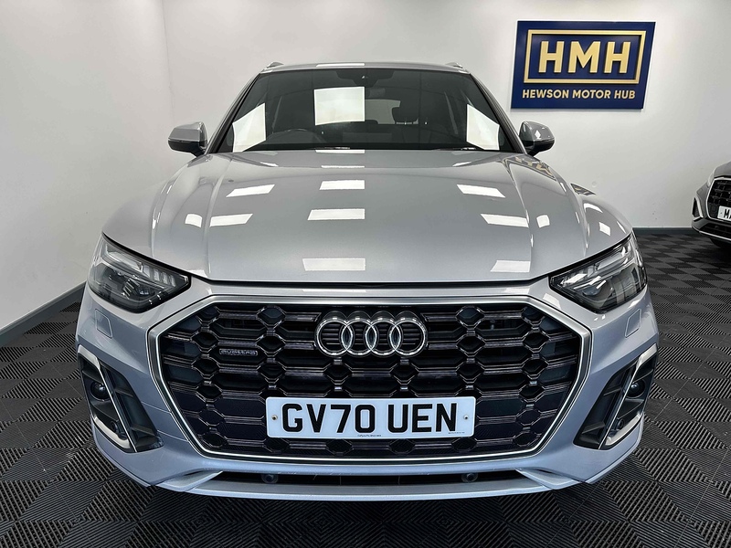 Audi Q5 TFSI S line - U2033