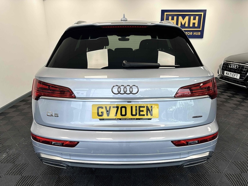 Audi Q5 TFSI S line - U2033
