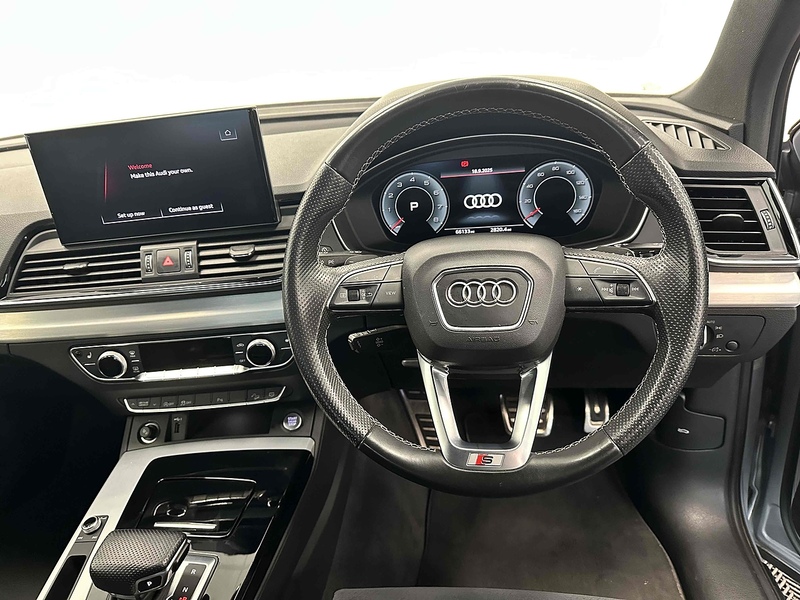 Audi Q5 TFSI S line - U2033