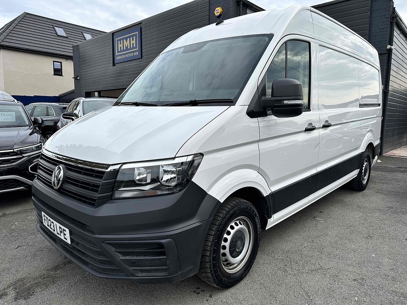 Volkswagen Crafter TDI CR30 Startline - U2046