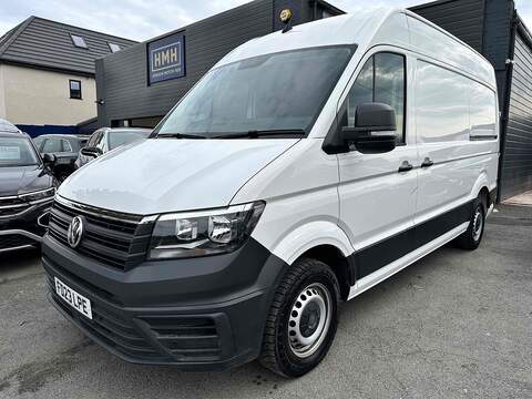 Volkswagen Crafter Pro 77kWh Commerce Panel Van 5dr Electric Auto (204 ps)