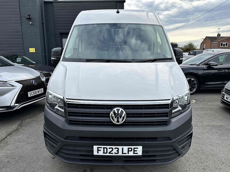 Volkswagen Crafter TDI CR30 Startline - U2046