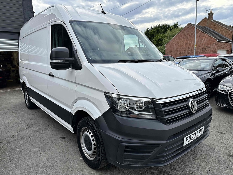 Volkswagen Crafter TDI CR30 Startline - U2046