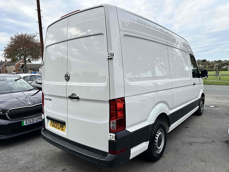 Volkswagen Crafter TDI CR30 Startline - U2046